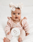 Baby milestone cards gender neutral