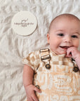 Development milestone cards for baby