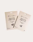 No mess and baby safe inkless print kit of babys tiny footprints and handprints