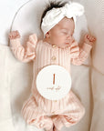 Silicone Milestone Cards BPA free FDA and CE approved.