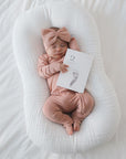 Inkless and no mess print kit for baby handprints