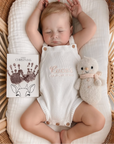 keepsake for baby first christmas no mess handprint and baby safe