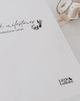 Inkless print kit for baby handprints and footprints