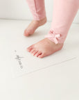 Mess-free inkless baby footprint keepsake kit