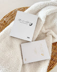 no mess inkless print kits for baby growth handprint and footprint