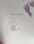 wipe press no mess capture keepsake with inkless print kit