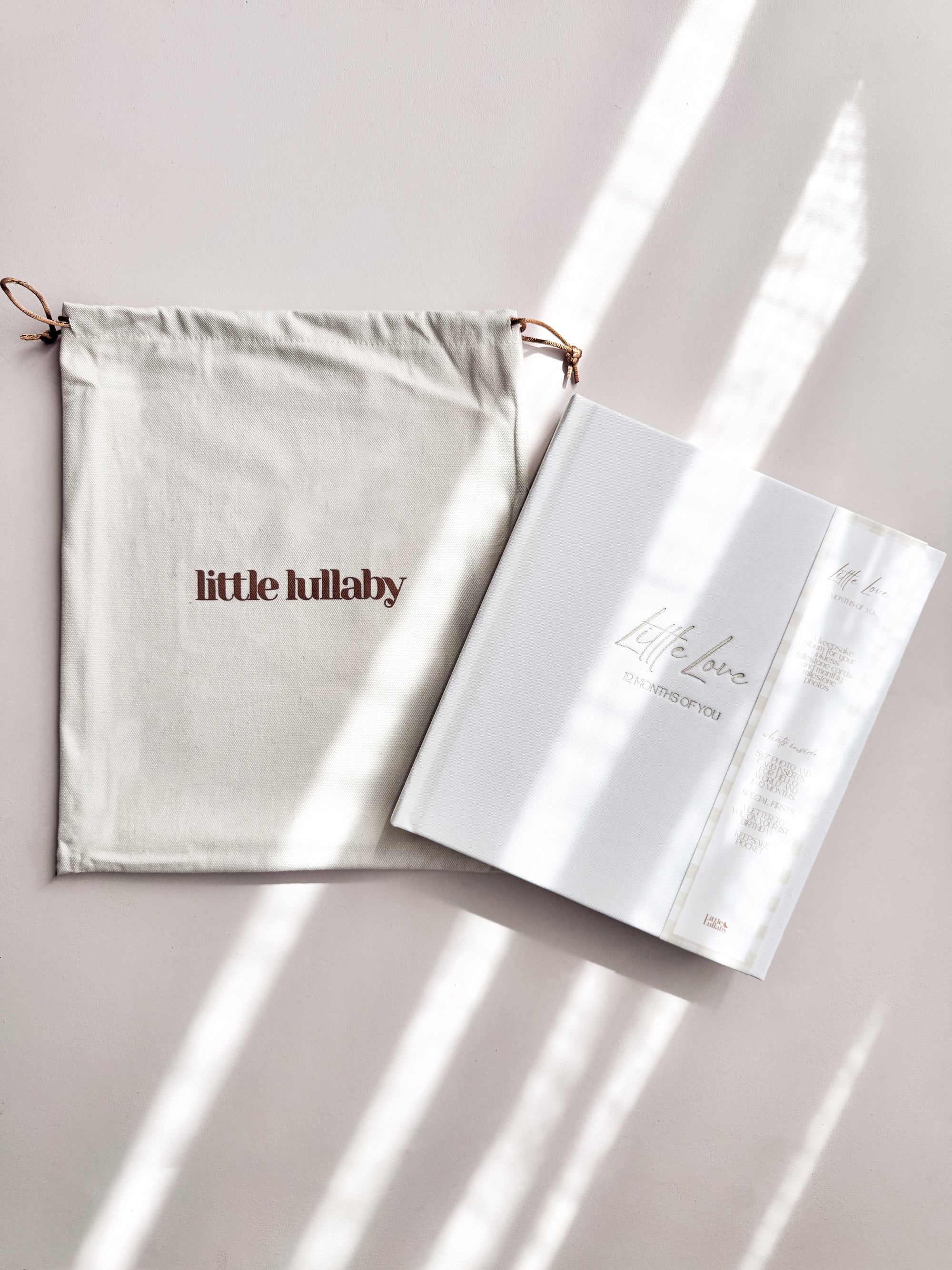 Keepsake Photo Album | 12 months of you