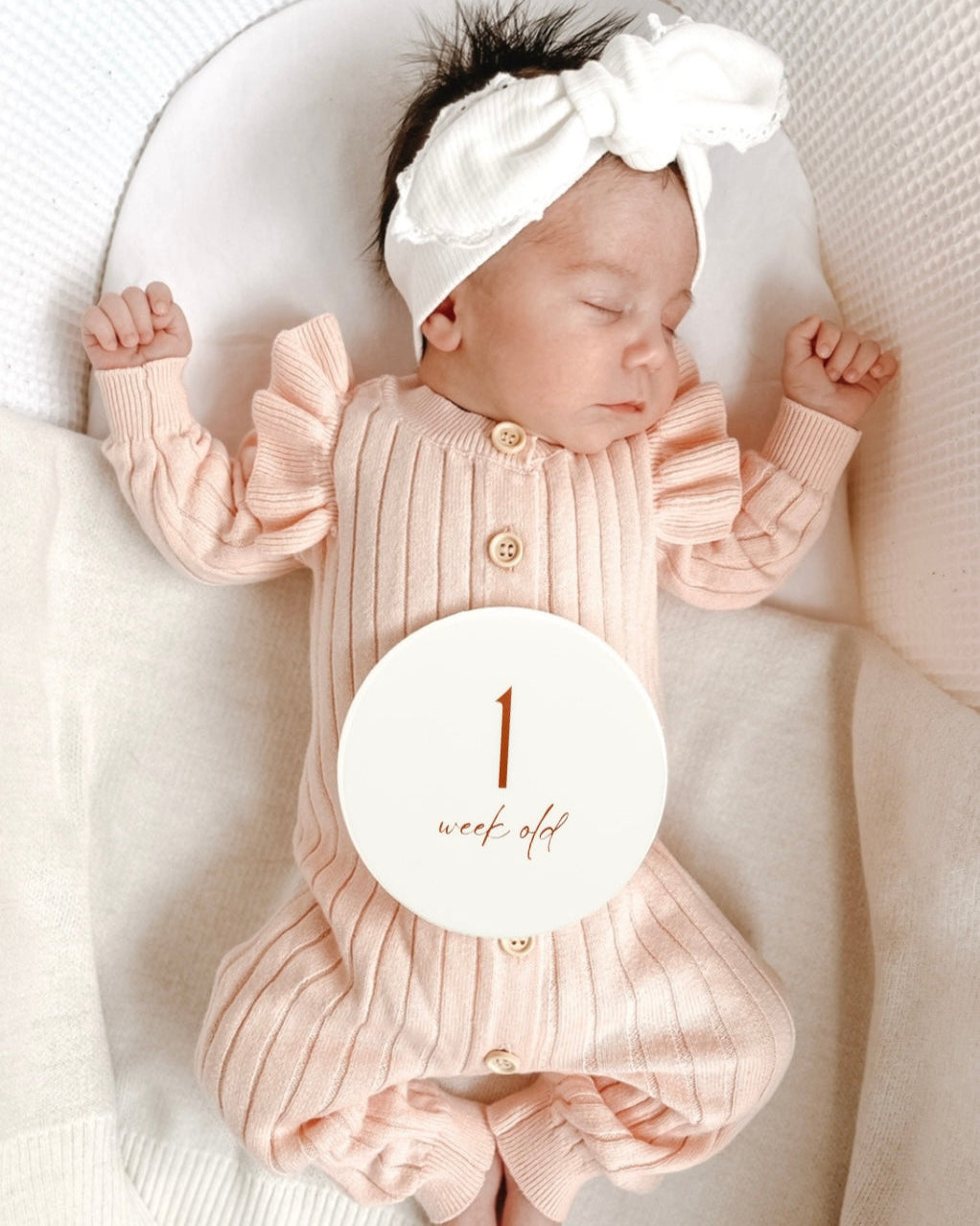 Silicone Milestone Cards BPA free FDA and CE approved. 