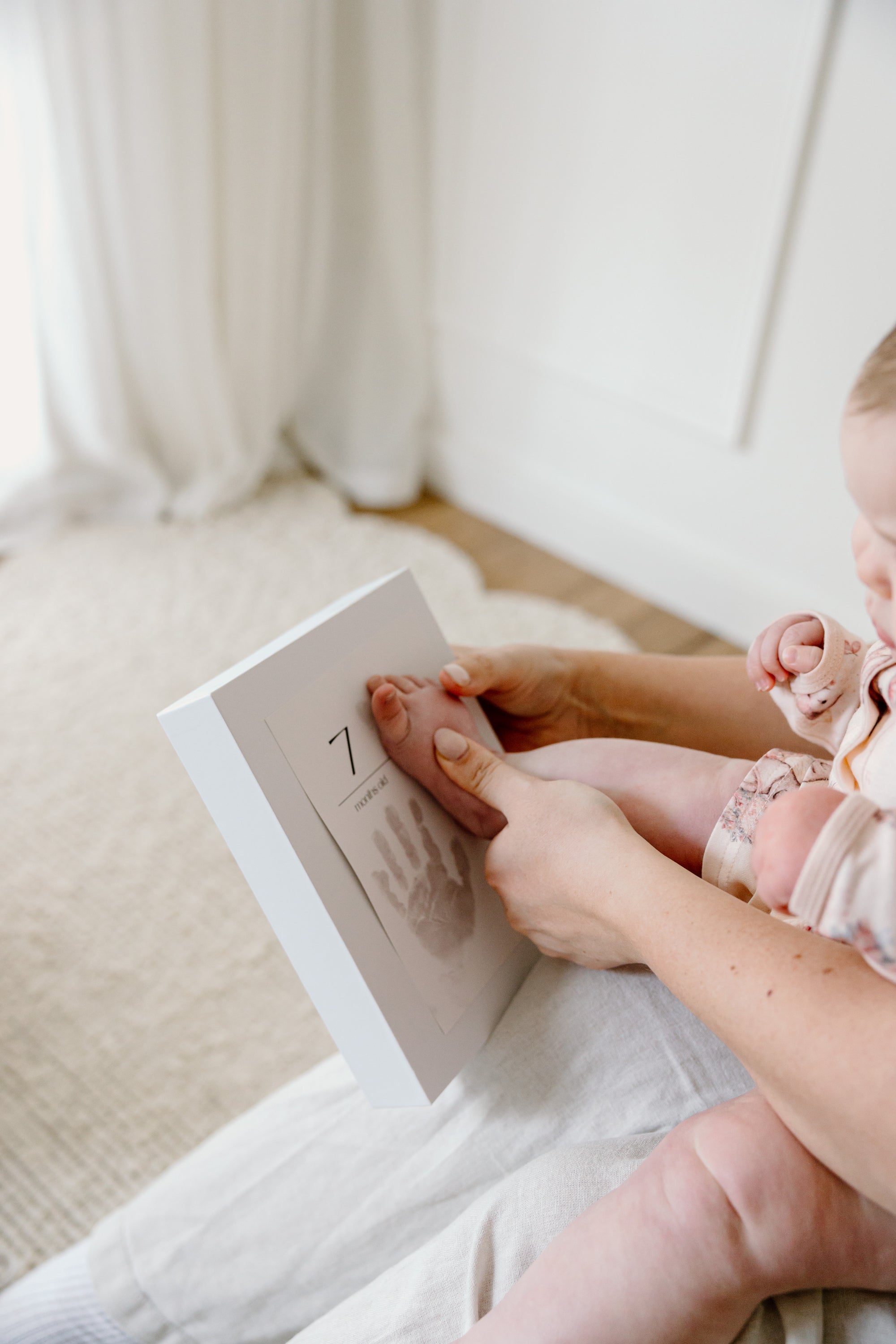 Inkless Milestone Cards