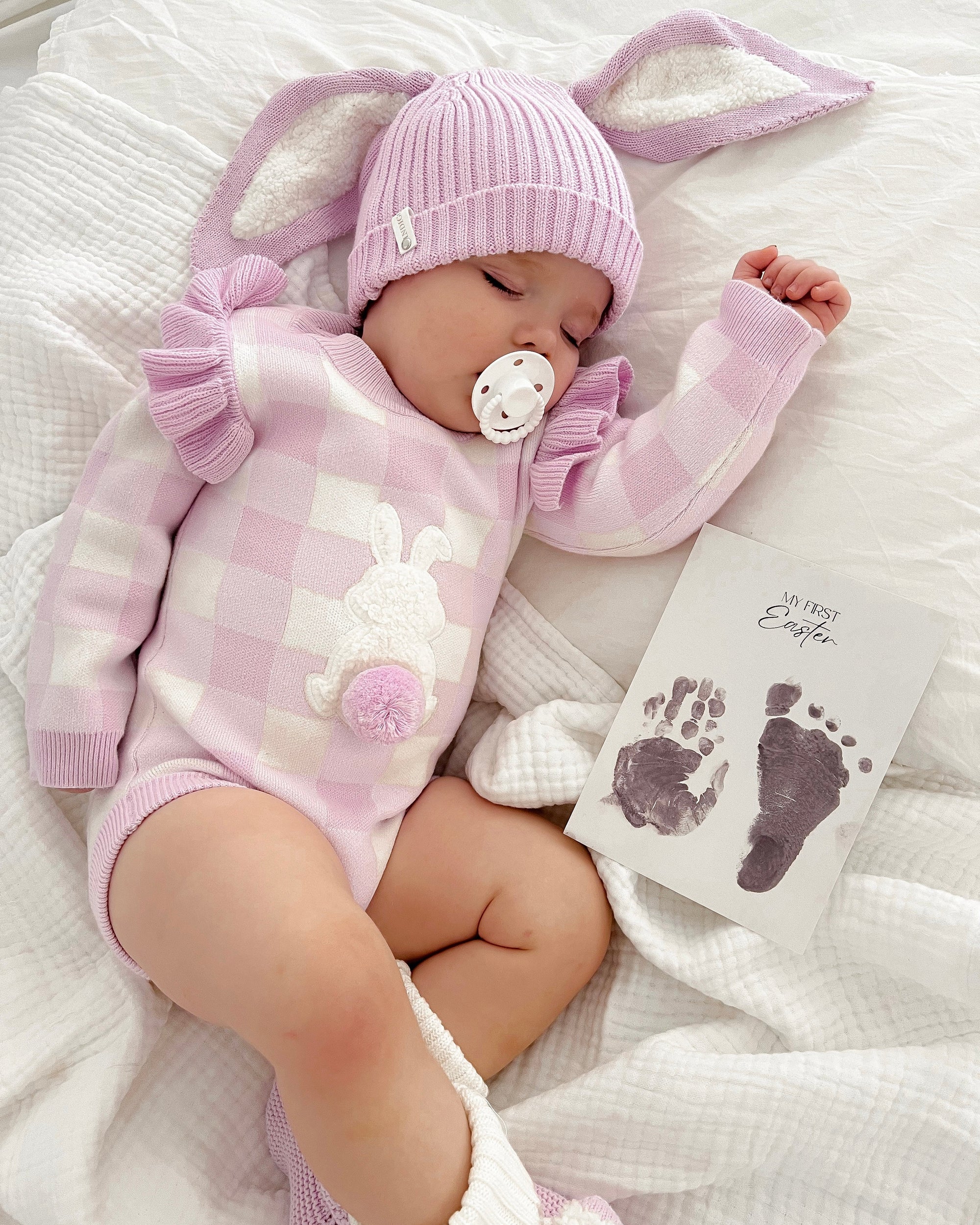 baby keepsake on first easter and special occasions
