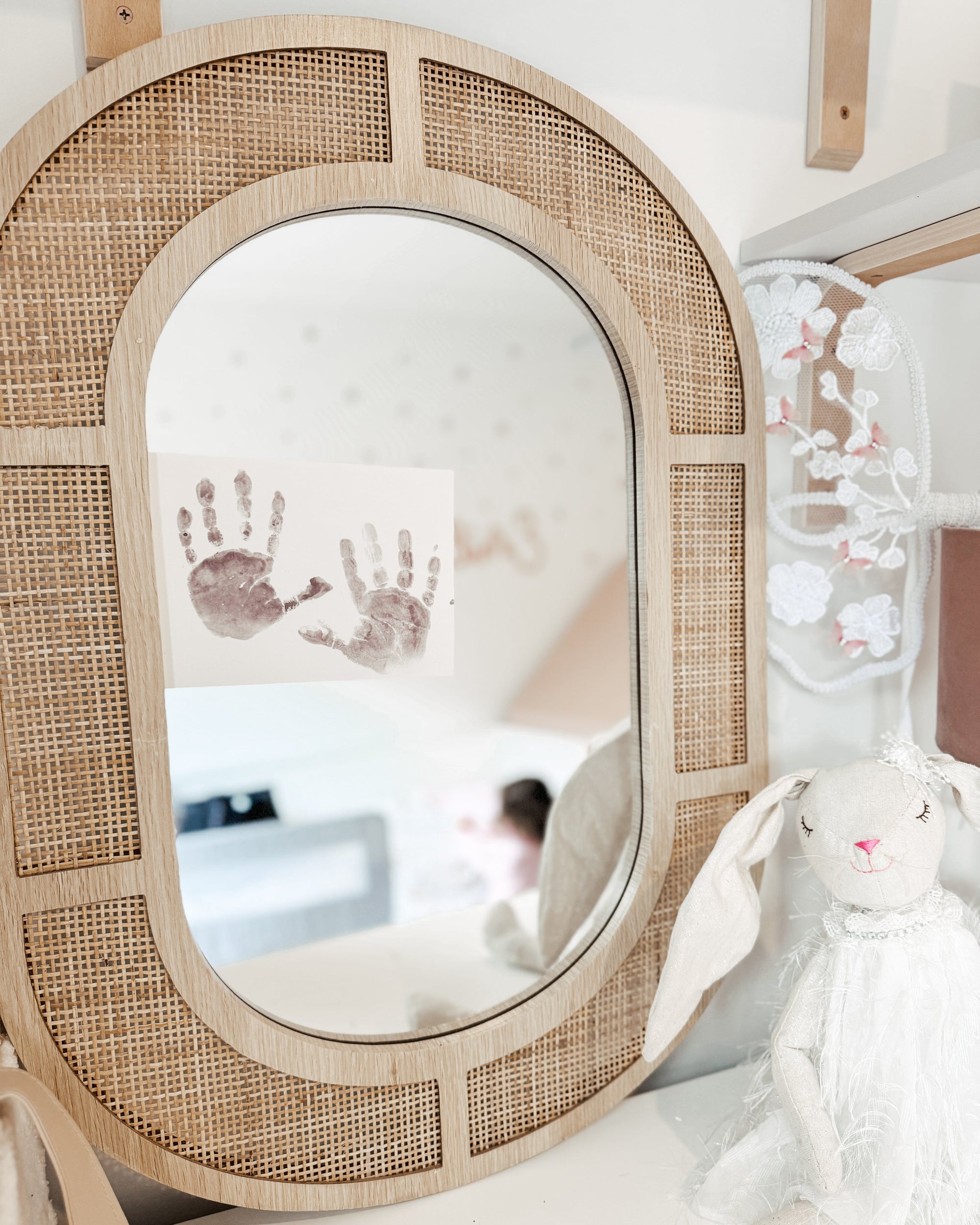 baby hand and footprint no mess and non toxic